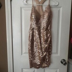 Sparkling Sequin Dress